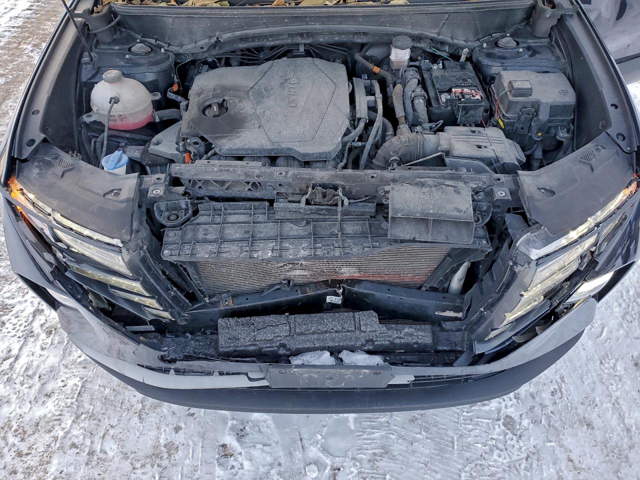 2022 Hyundai Tucson Sel VIN: KM8JB3AE9NU024674 Lot: 93831625