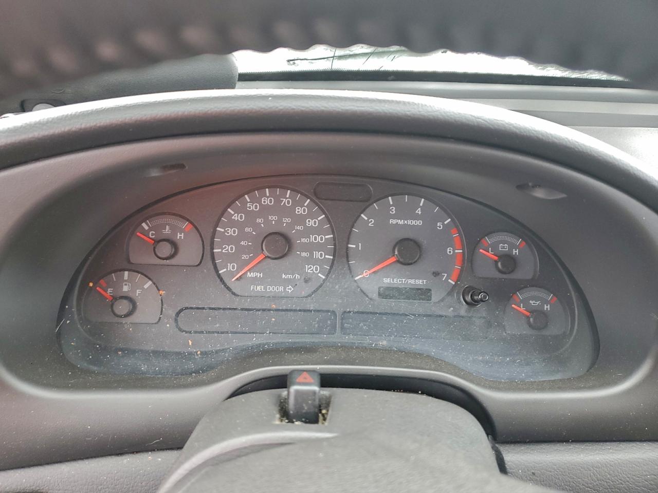 2001 Ford Mustang VIN: 1FAFP40421F132651 Lot: 94824885