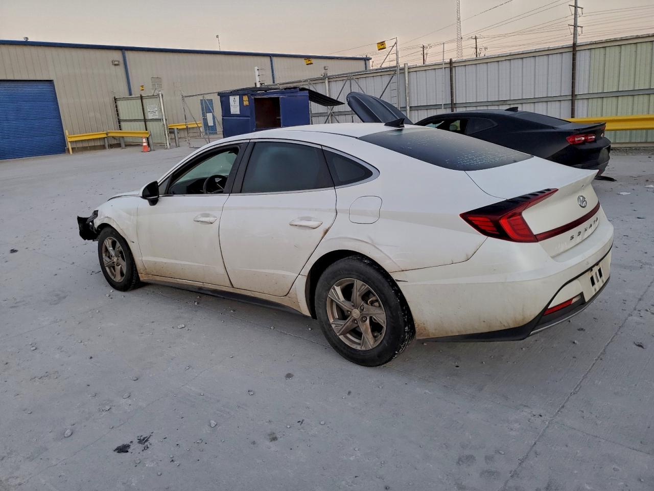 2020 Hyundai Sonata Se VIN: 5NPEG4JA0LH015492 Lot: 94440225