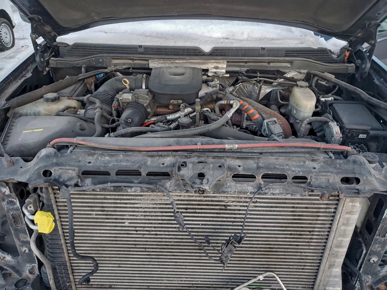 2015 GMC Sierra K2500 Denali VIN: 1GT120E82FF142031 Lot: 96605425