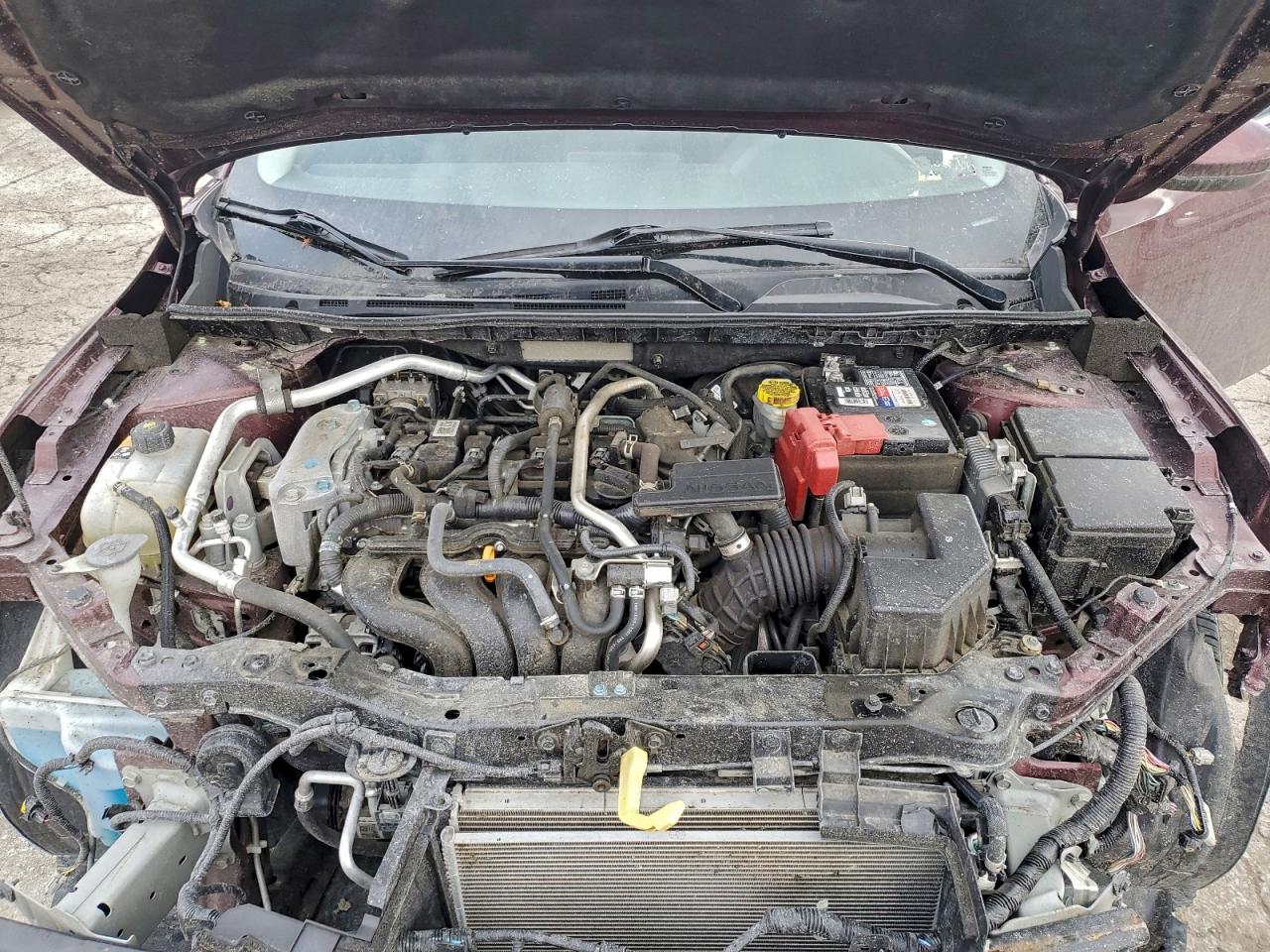 2022 Nissan Sentra Sv VIN: 3N1AB8CV5NY208749 Lot: 94478715