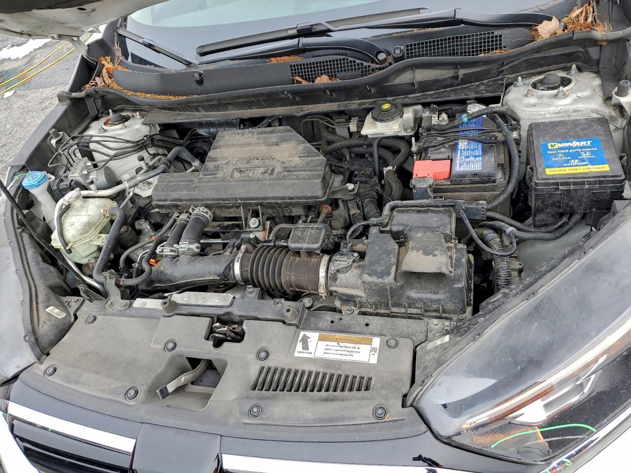 2022 Honda Cr-V Ex VIN: 2HKRW2H5XNH631835 Lot: 95359225