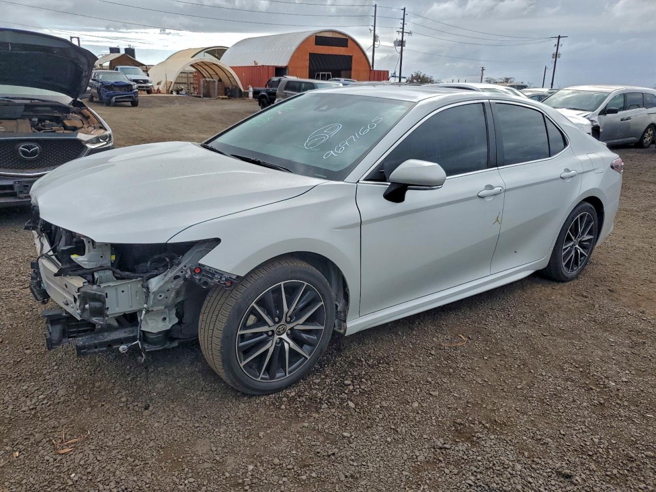 2023 Toyota Camry Se Night Shade VIN: 4T1G11AK1PU118381 Lot: 96971605