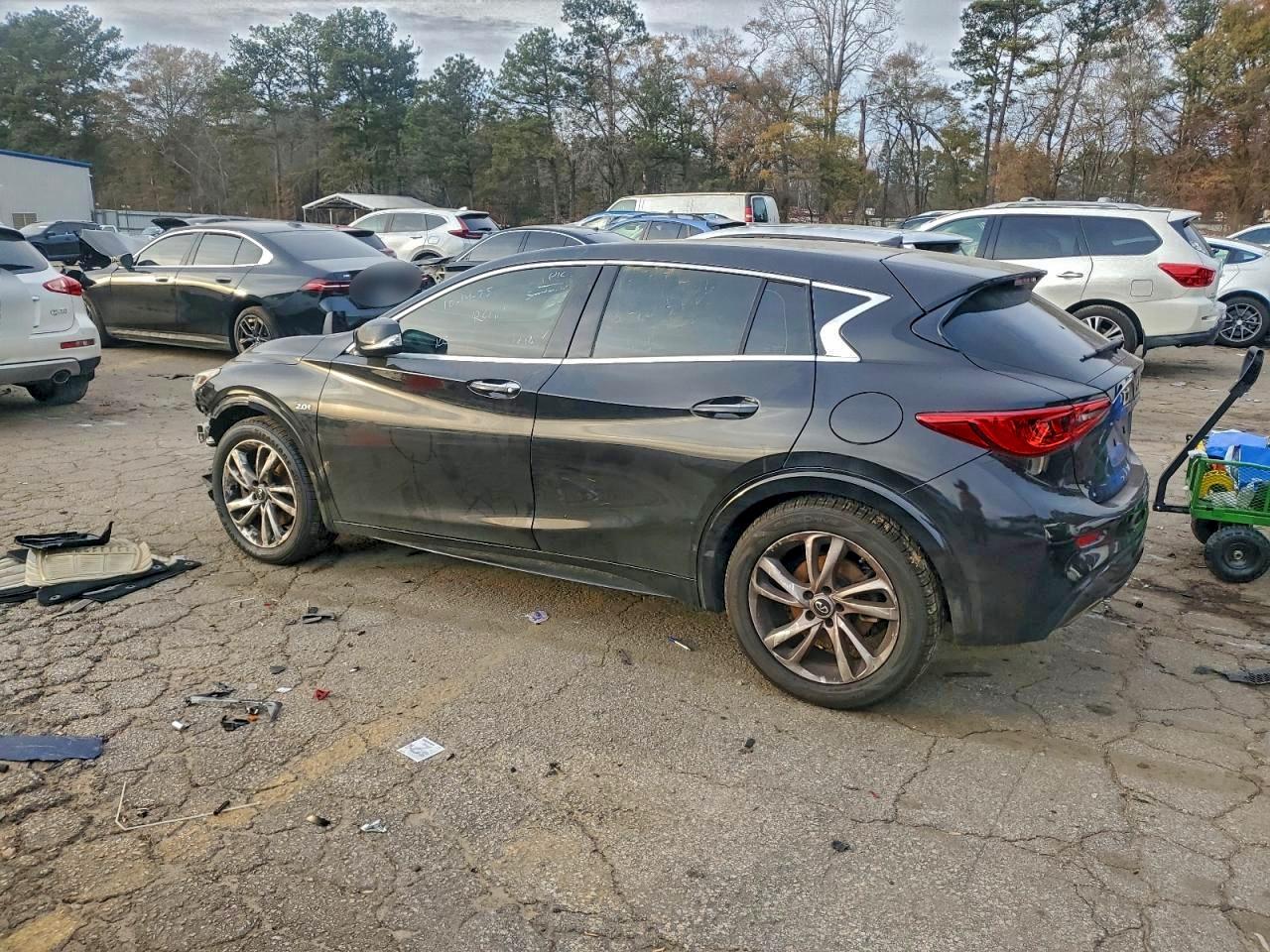 2019 Infiniti Qx30 Pure VIN: SJKCH5CP9KA009236 Lot: 96562125