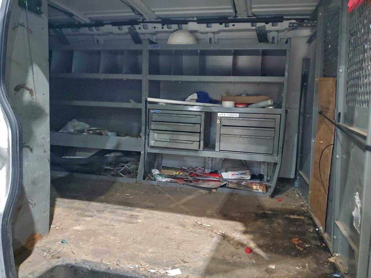 2021 Chevrolet Express G2500 VIN: 1GCWGAFP9M1229695 Lot: 94512265