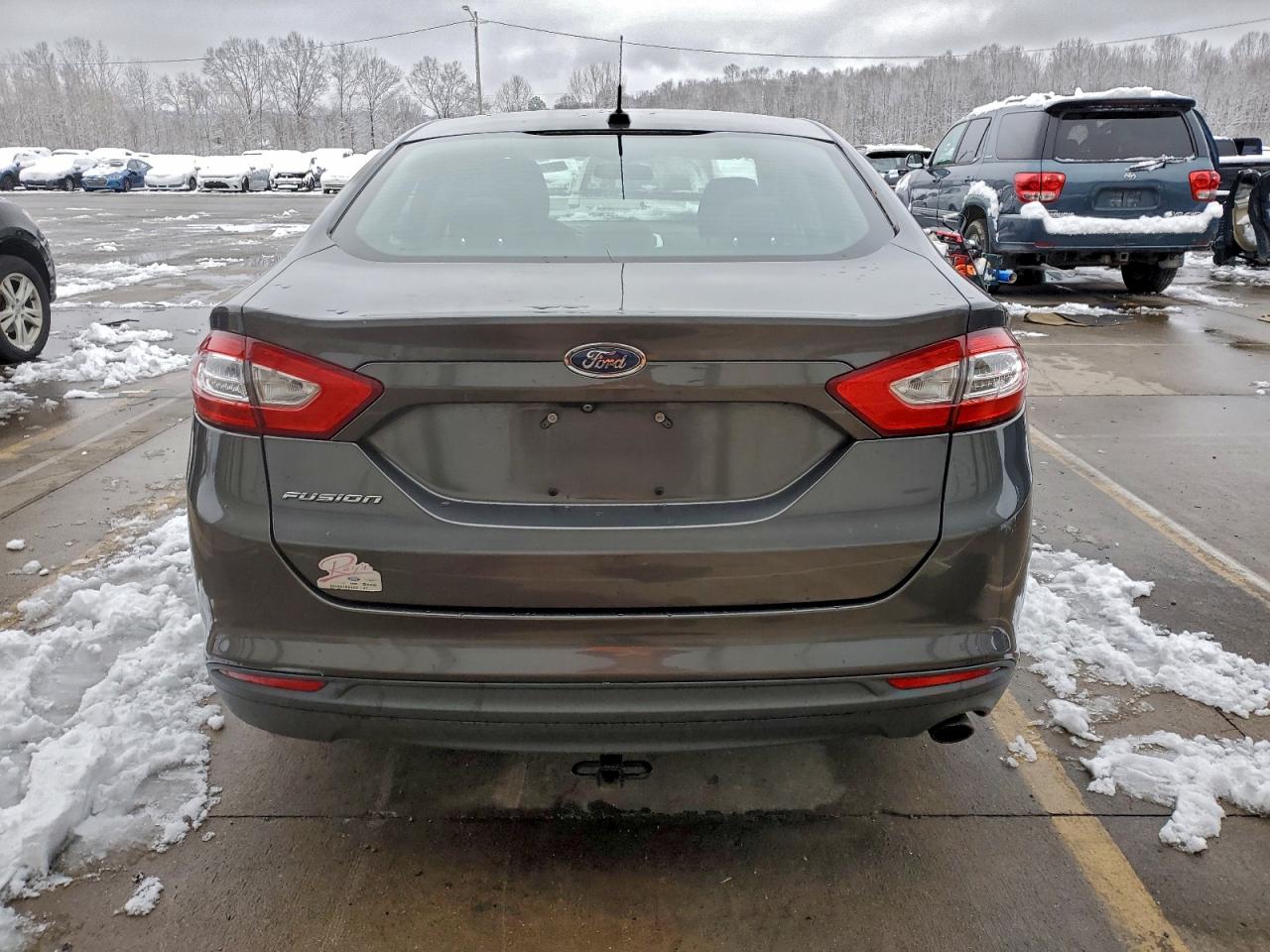 2015 Ford Fusion S VIN: 1FA6P0G79F5117540 Lot: 94989725