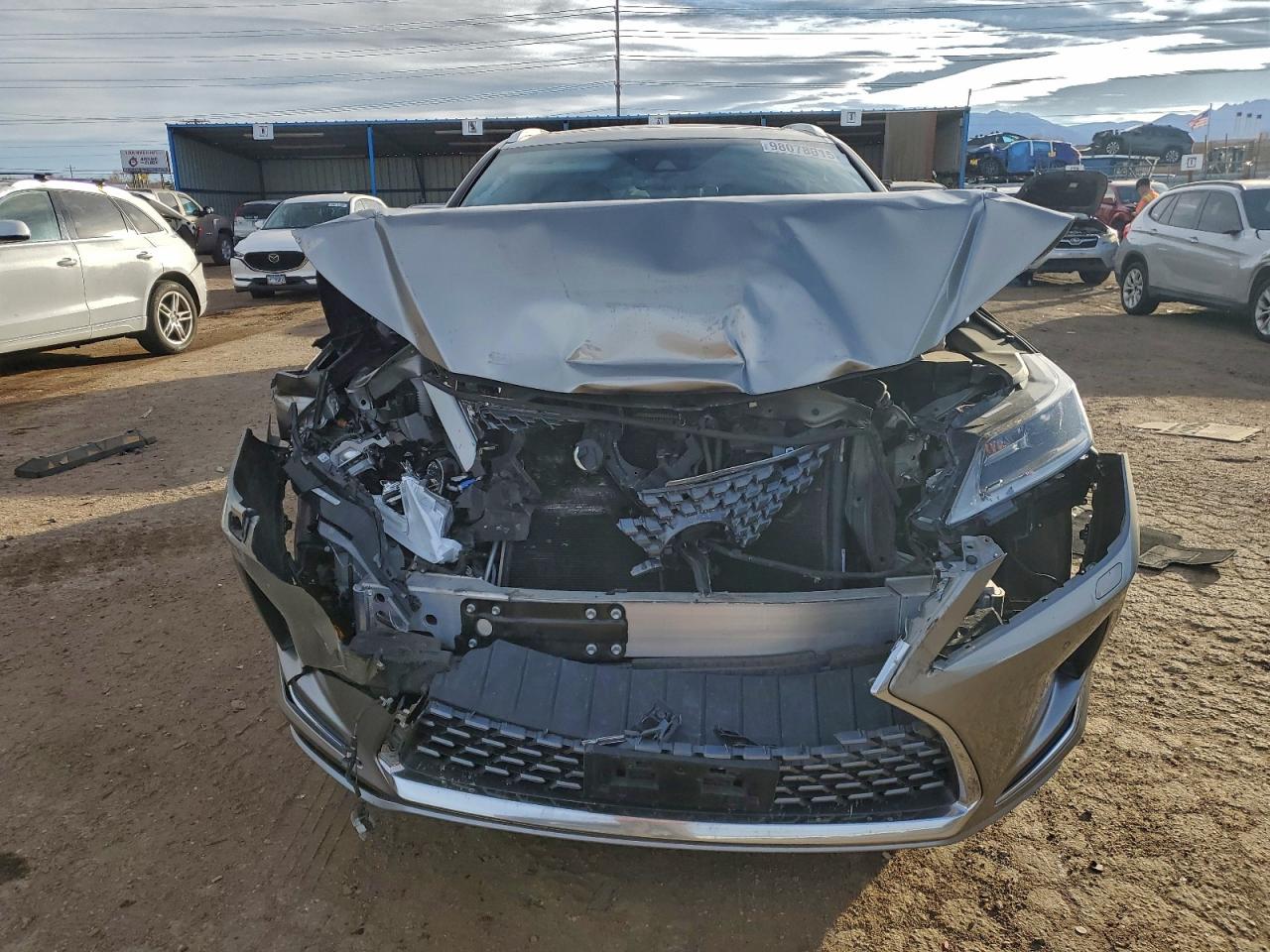 2021 Lexus Rx 350 VIN: 2T2HZMDA5MC287670 Lot: 98078015