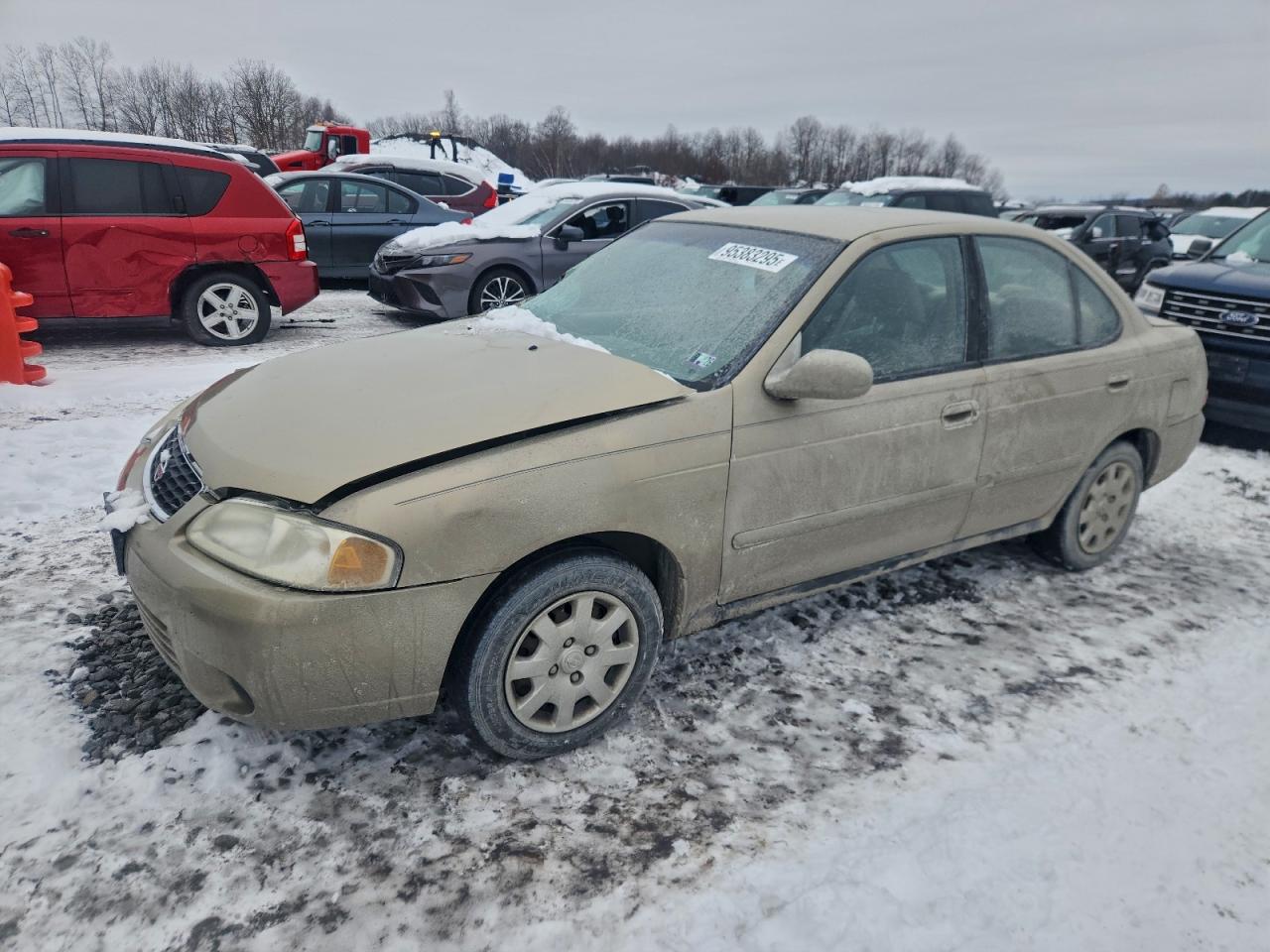 2001 Nissan Sentra Xe