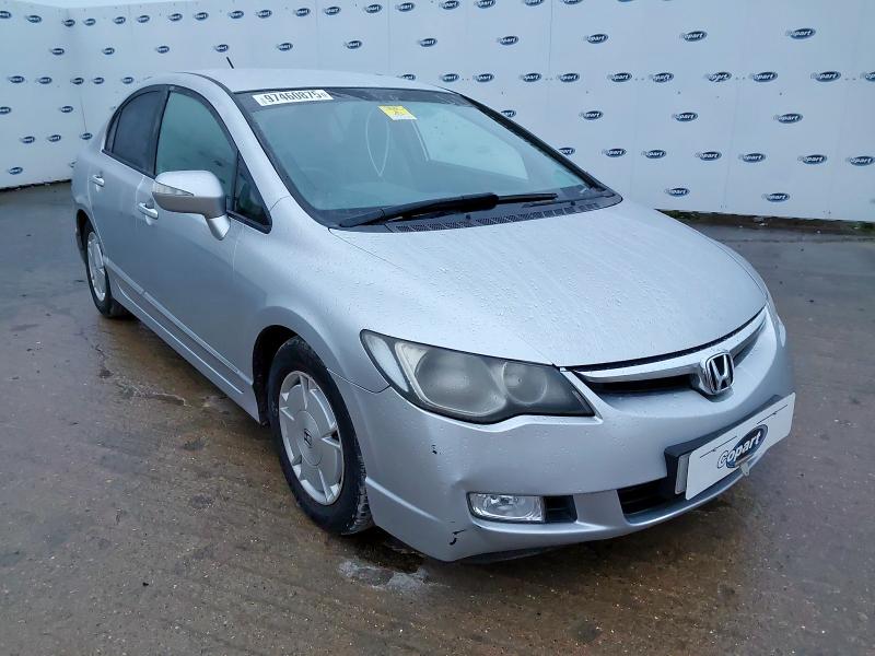 2007 HONDA CIVIC 1.4 I-DSI ES 4DR IMA CVT AUTO