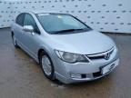 2007 HONDA CIVIC 1.4 I-DSI ES 4DR IMA CVT AUTO for sale at Copart YORK