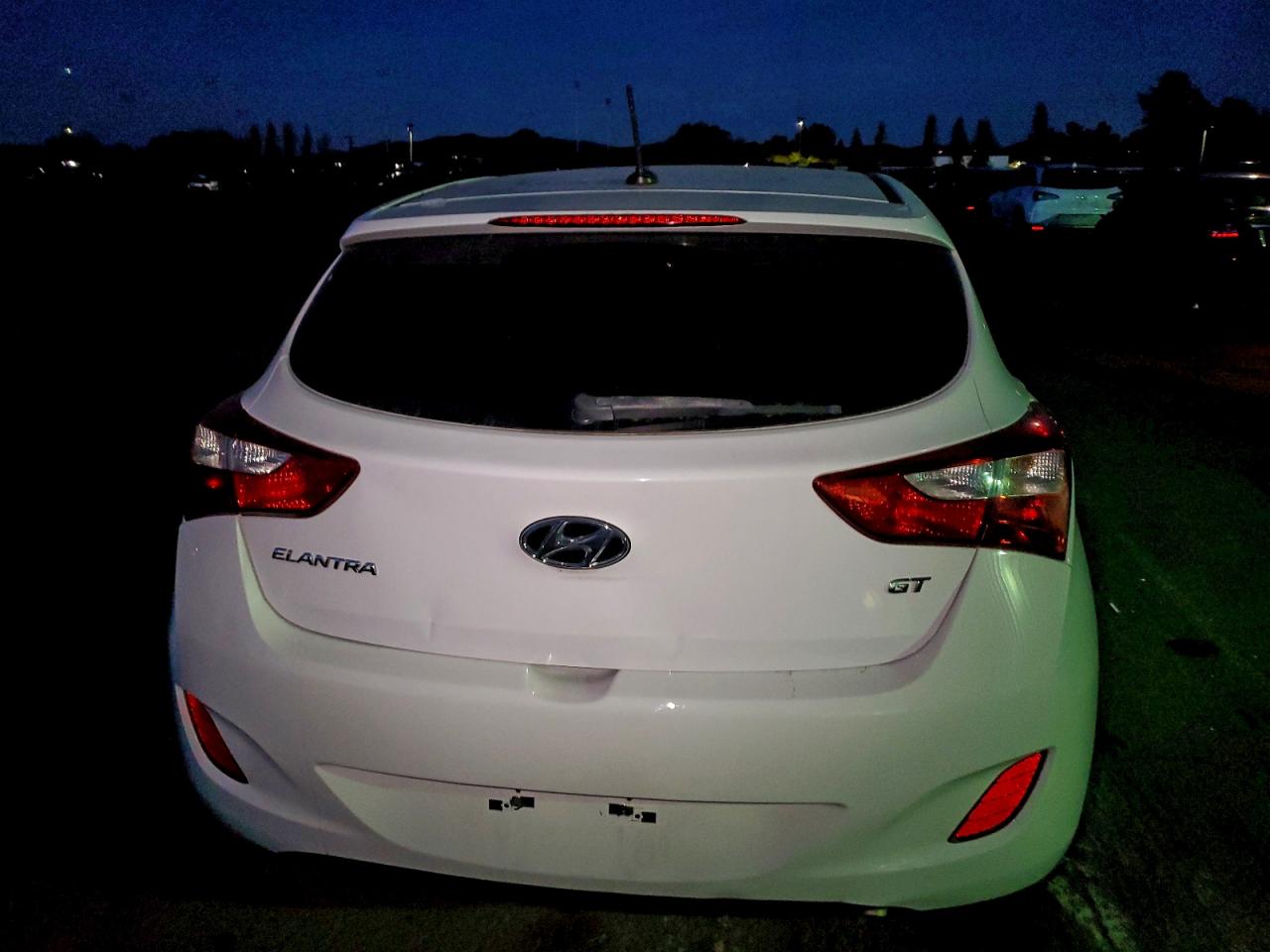 2014 Hyundai Elantra Gt VIN: KMHD35LH8EU193341 Lot: 94948515