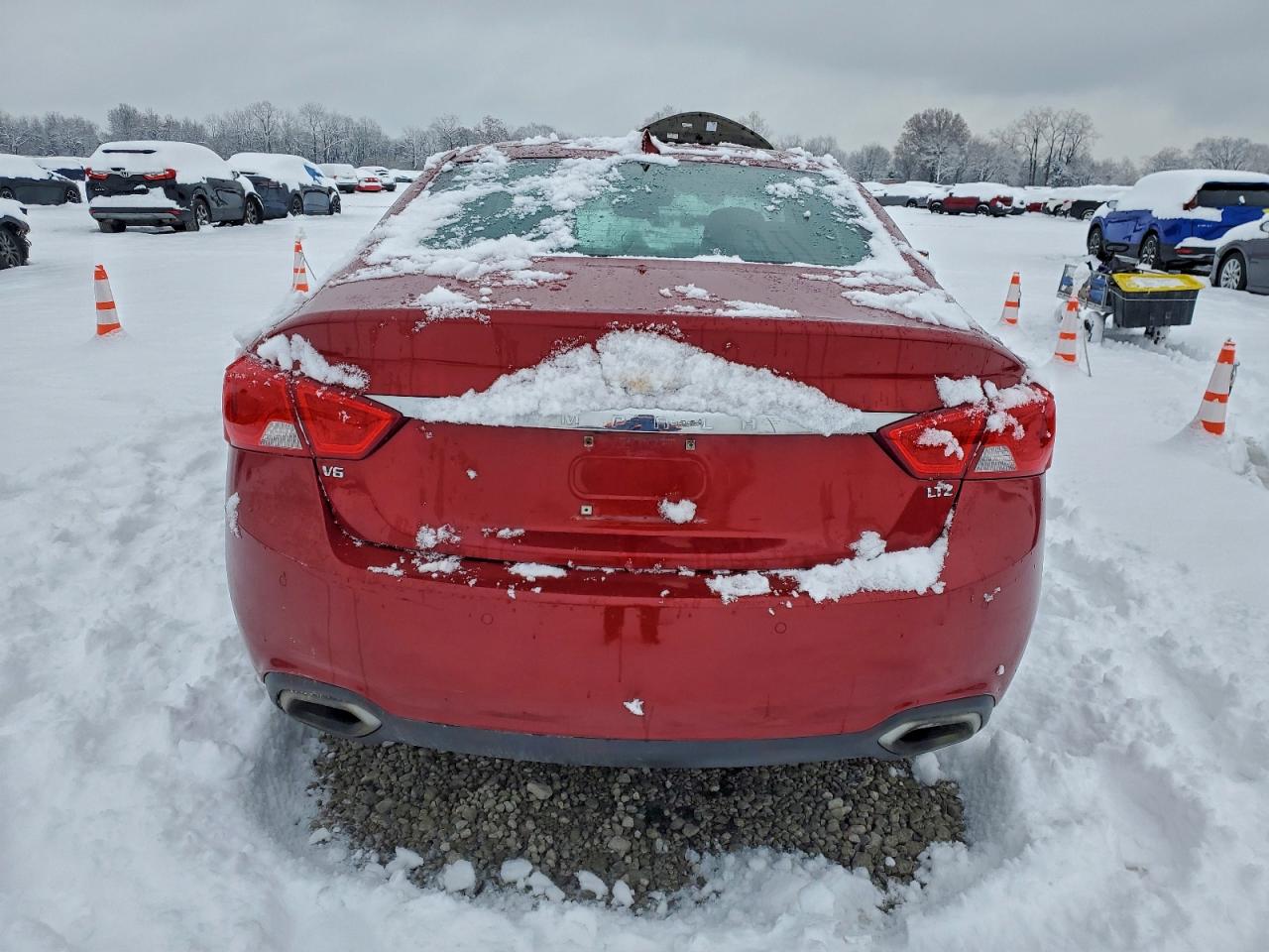 2015 Chevrolet Impala Ltz VIN: 2G1165S30F9258310 Lot: 94250275