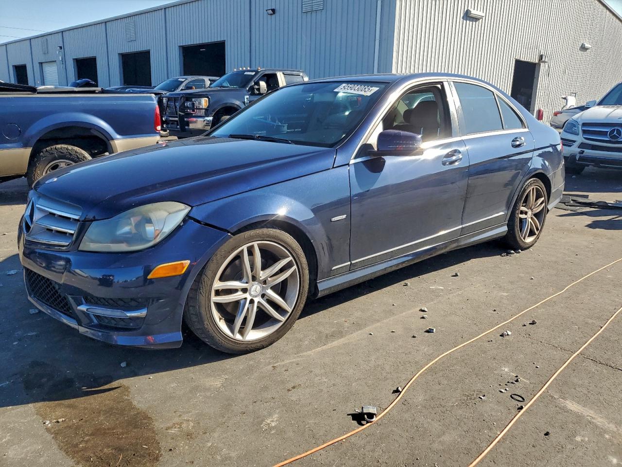 2012 Mercedes-Benz C 250