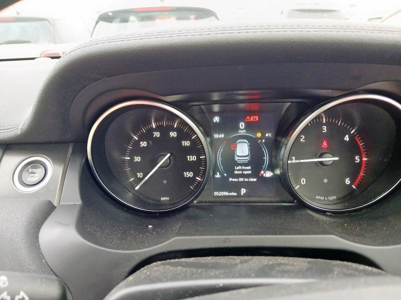 2018 LAND ROVER RANGE ROVER EVOQUE 2.0 TD4 HSE DYNAMIC 5DR AUTO