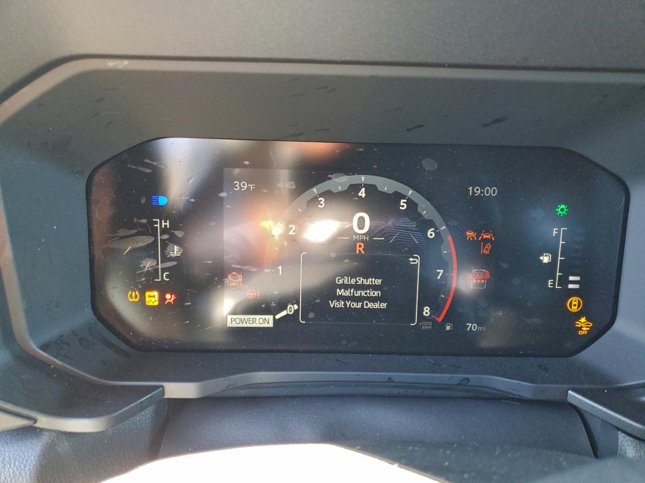 2025 Toyota Land Cruiser Base VIN: JTEABFAJ2SK044688 Lot: 93619775