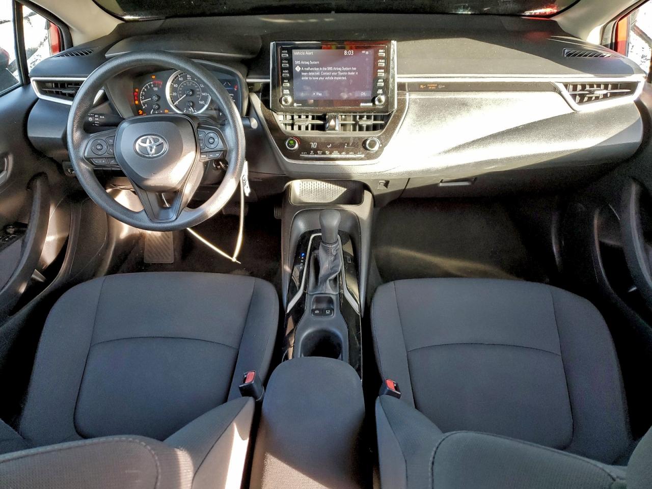 2021 Toyota Corolla Le VIN: 5YFEPMAE5MP240269 Lot: 96309845