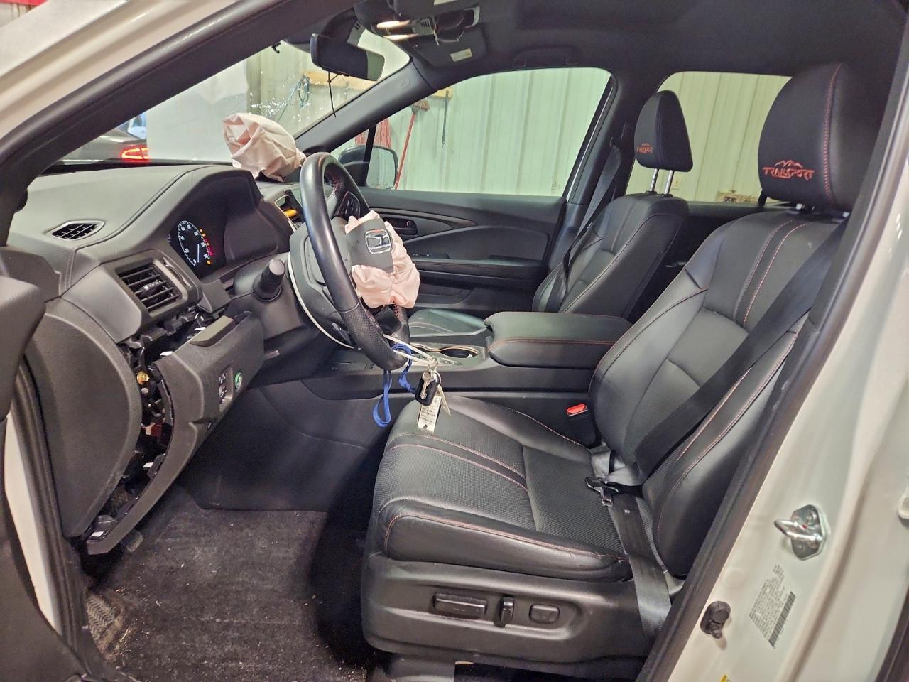 2024 Honda Ridgeline Trail Sport VIN: 5FPYK3F62RB016779 Lot: 94338245