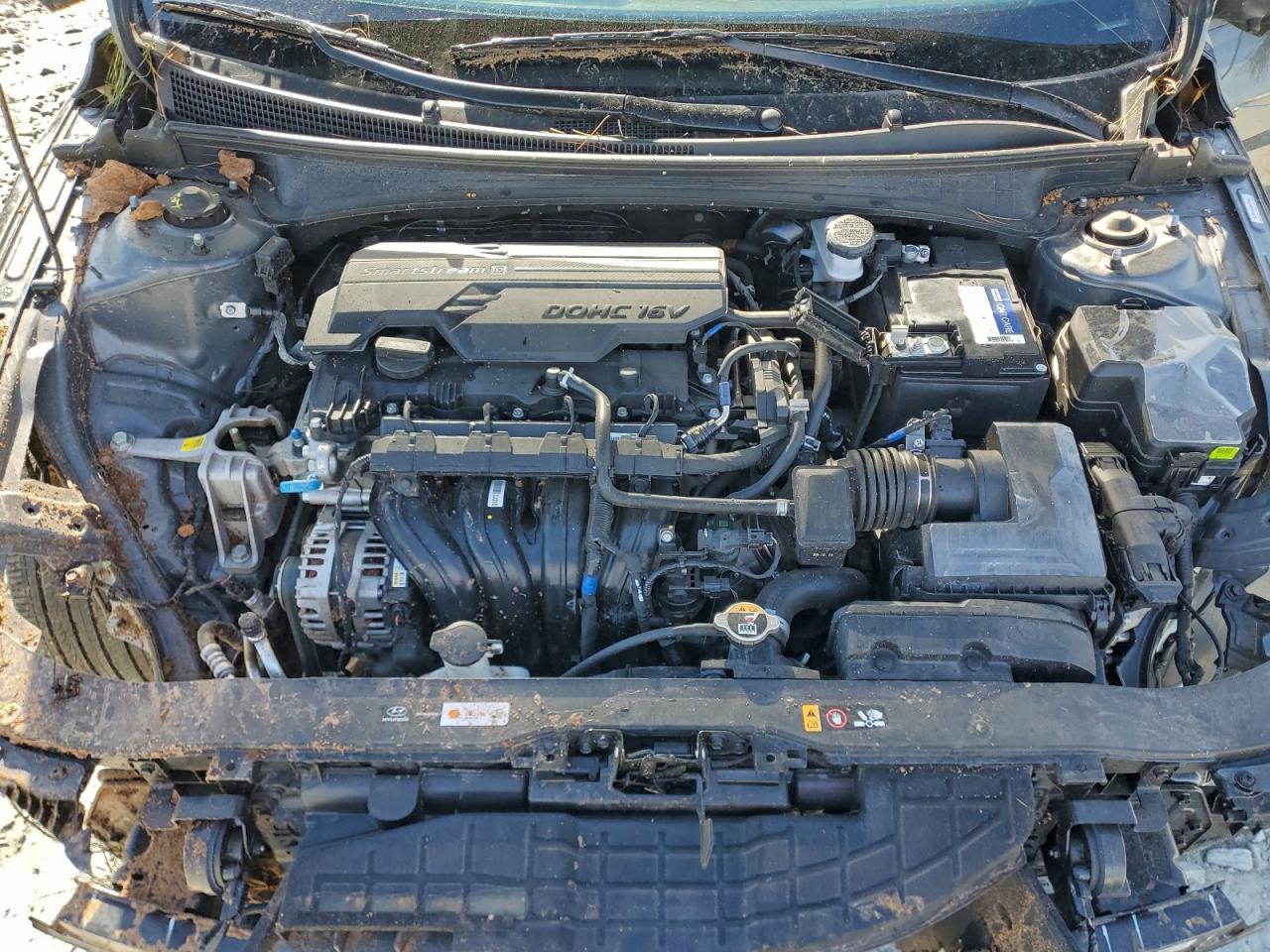 2025 Hyundai Elantra Sel Sport VIN: KMHLM4DG8SU965115 Lot: 96634015