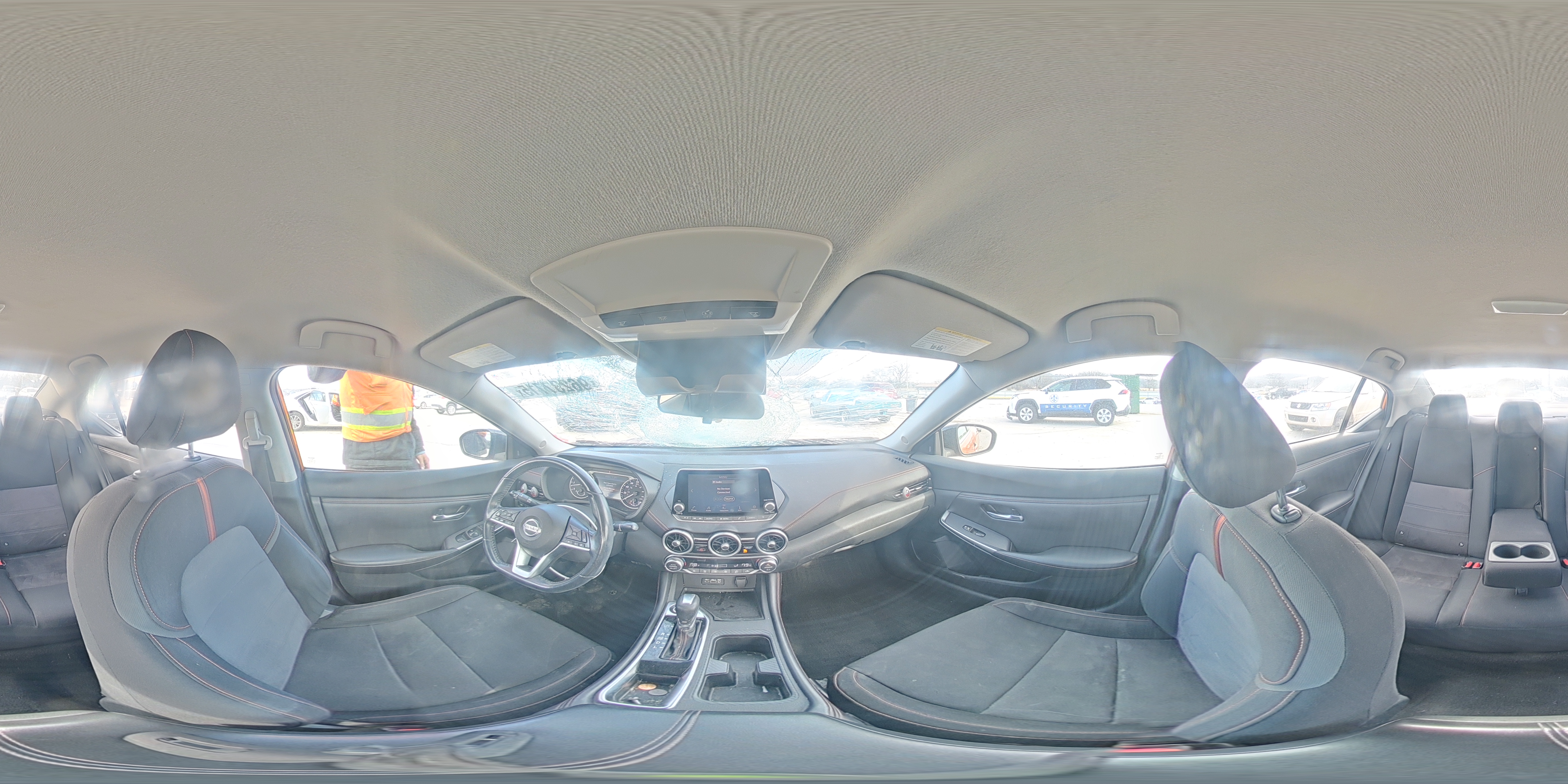 2020 Nissan Sentra Sr VIN: 3N1AB8DV1LY288207 Lot: 96237715