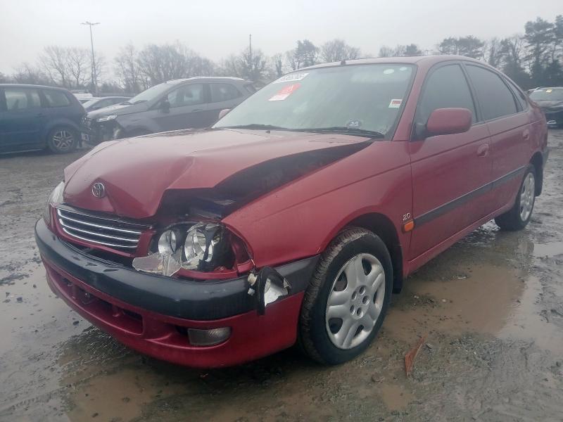 1998 TOYOTA AVENSIS 2.0 GLS 5DR AUTO for sale at Copart WOLVERHAMPTON