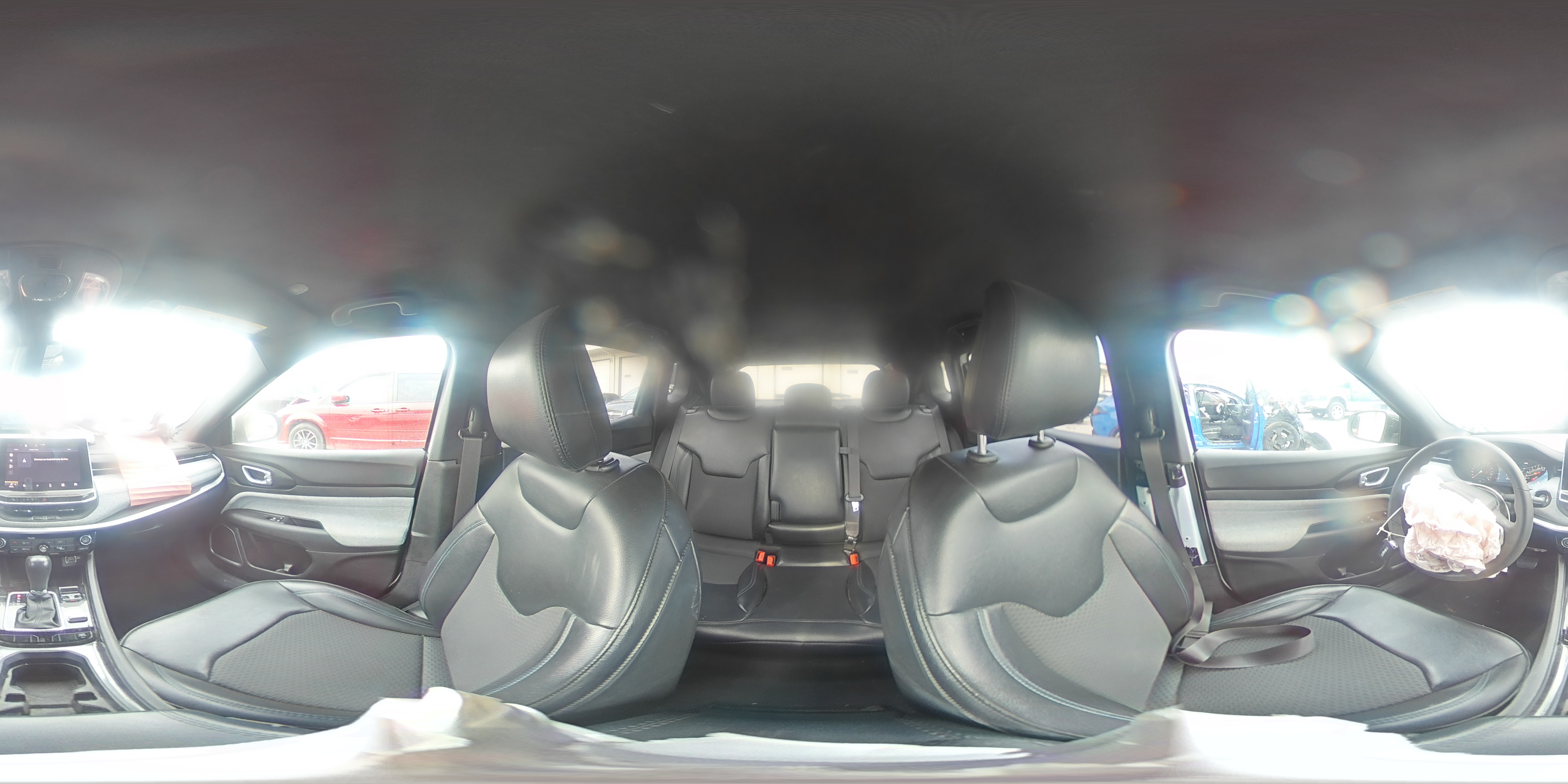 2023 Jeep Compass Latitude VIN: 3C4NJDBN1PT561744 Lot: 97345165