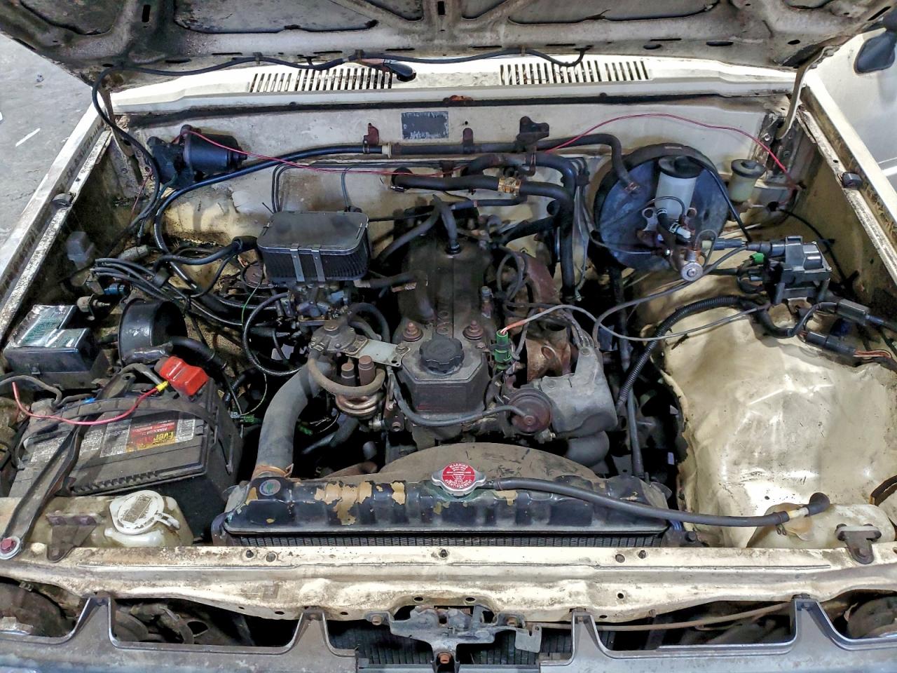 1988 Toyota Pickup 1/2 Ton Rn50 VIN: JT4RN50R5J0341545 Lot: 96238115