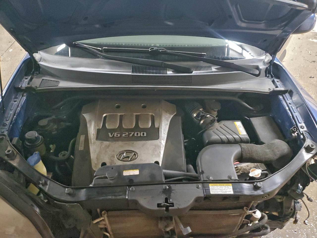 2006 Hyundai Tucson Gls VIN: KM8JN72DX6U321135 Lot: 94905835