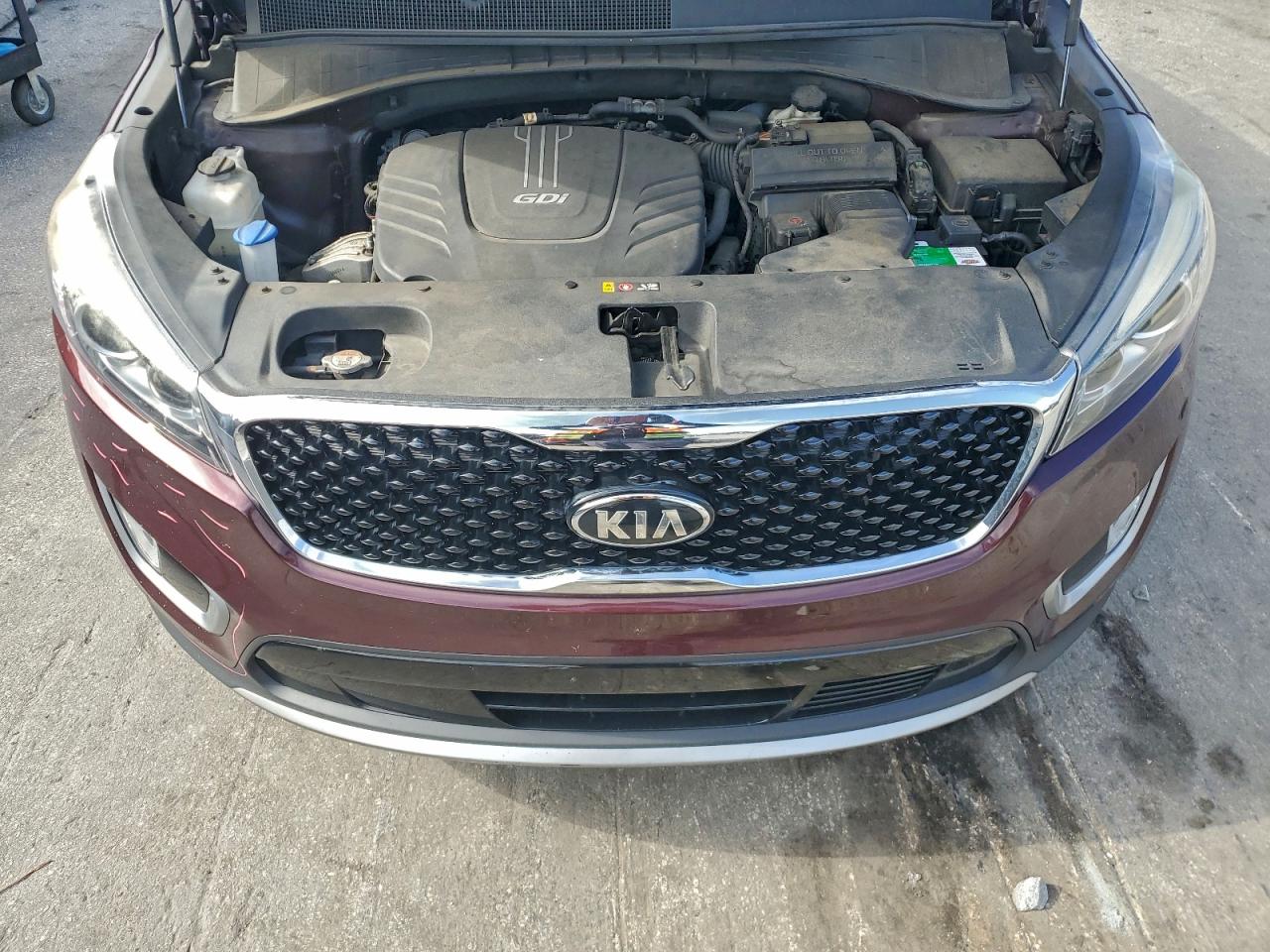 2017 Kia Sorento Ex VIN: 5XYPH4A5XHG313166 Lot: 96185745