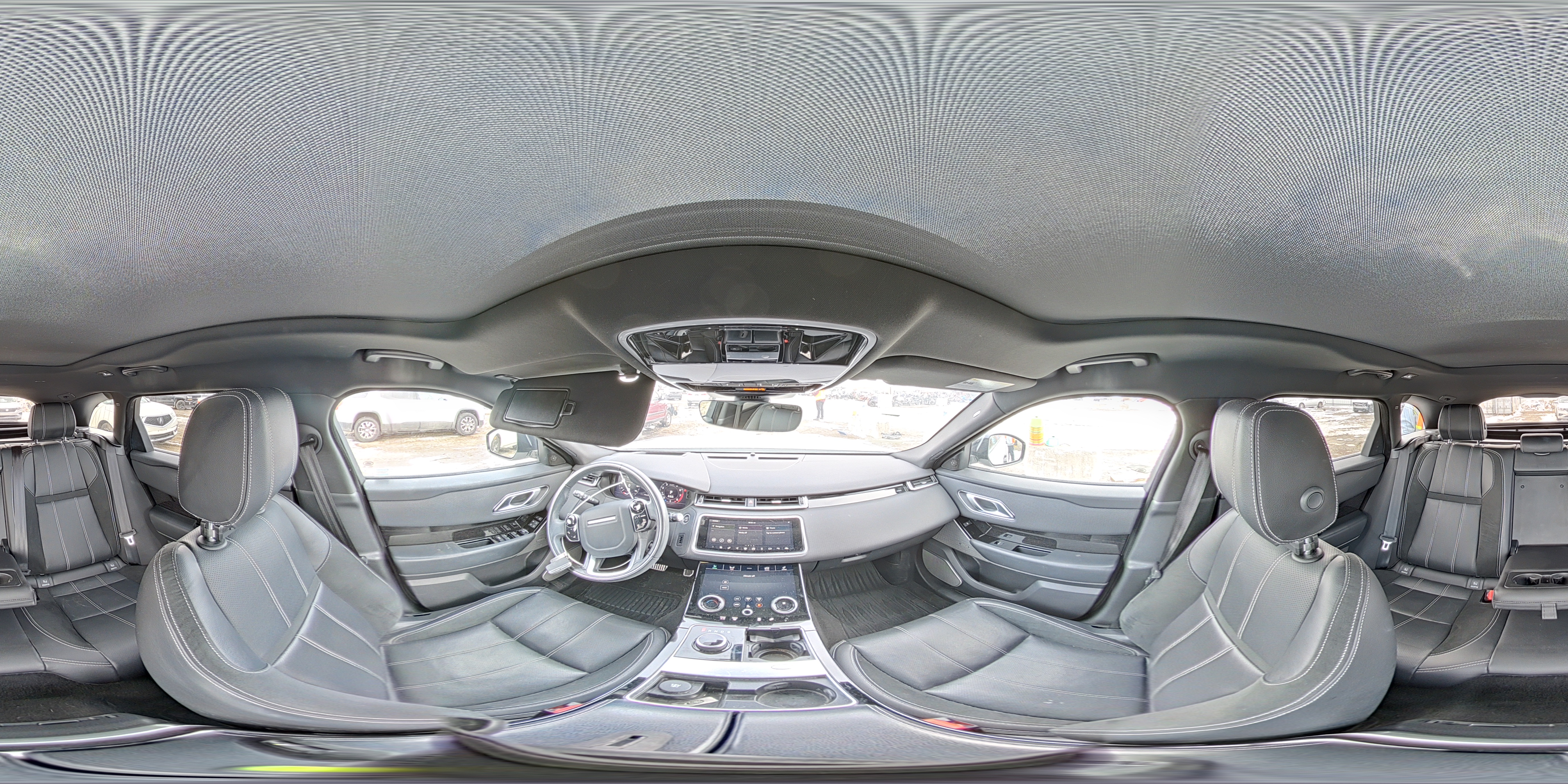 2020 Land Rover Range Rover Velar R-Dynamic S VIN: SALYK2EX4LA285548 Lot: 95761155