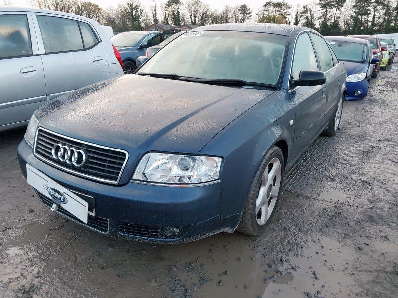 2004 AUDI A6 2.5 TDI 163 SE 4DR MULTITRONIC for sale at Copart WOLVERHAMPTON