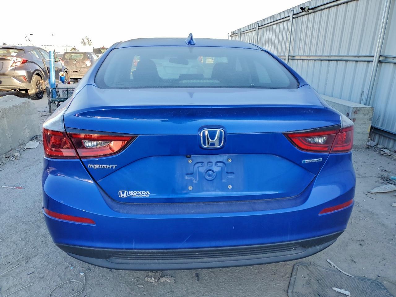 2019 Honda Insight Ex VIN: 19XZE4F52KE021087 Lot: 97310975