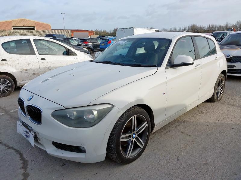 2015 BMW 1 SERIES 116I SPORT 5DR STEP AUTO for sale at Copart SANDWICH