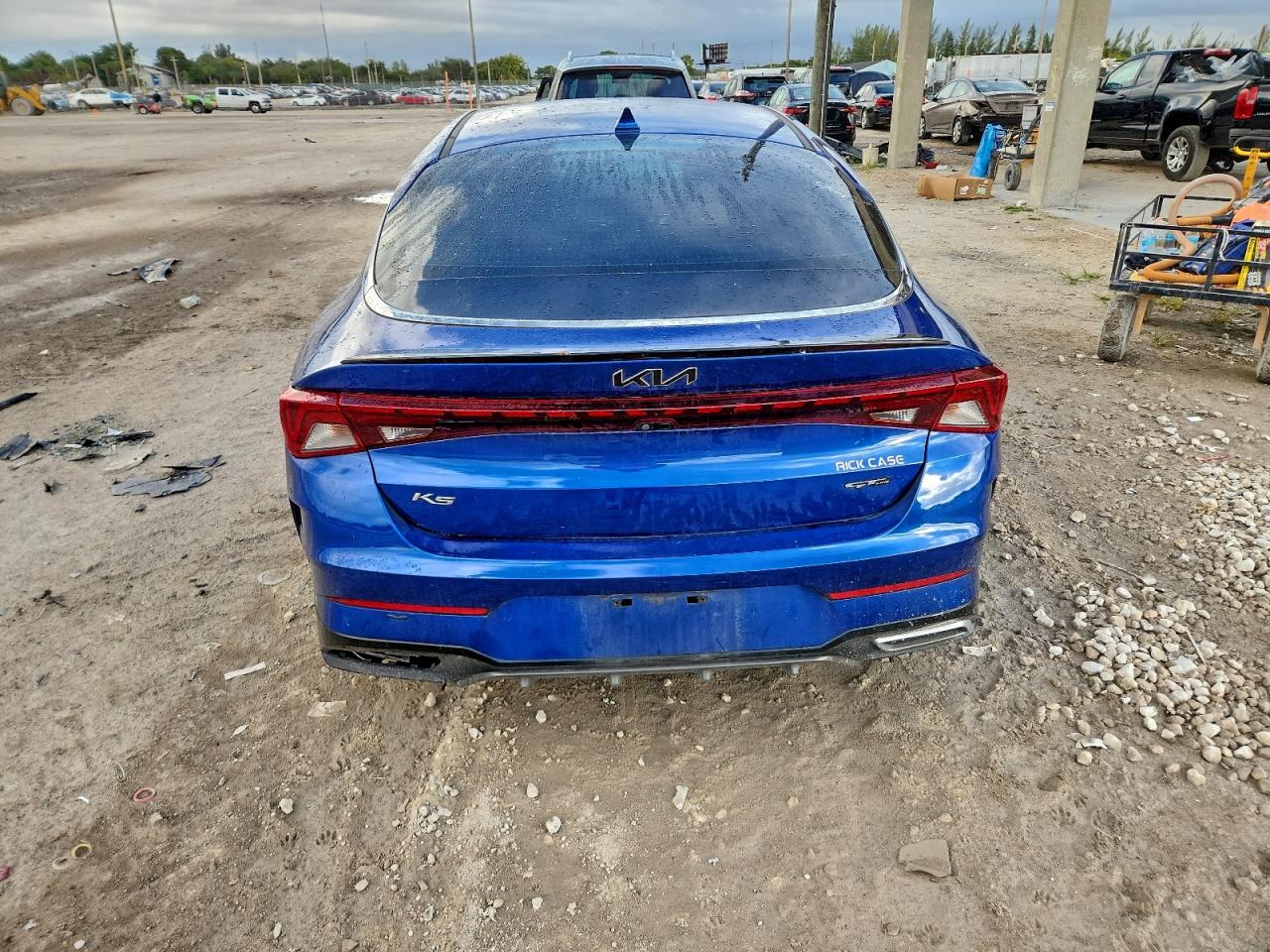 2022 Kia K5 Gt Line VIN: 5XXG64J23NG104556 Lot: 93610505