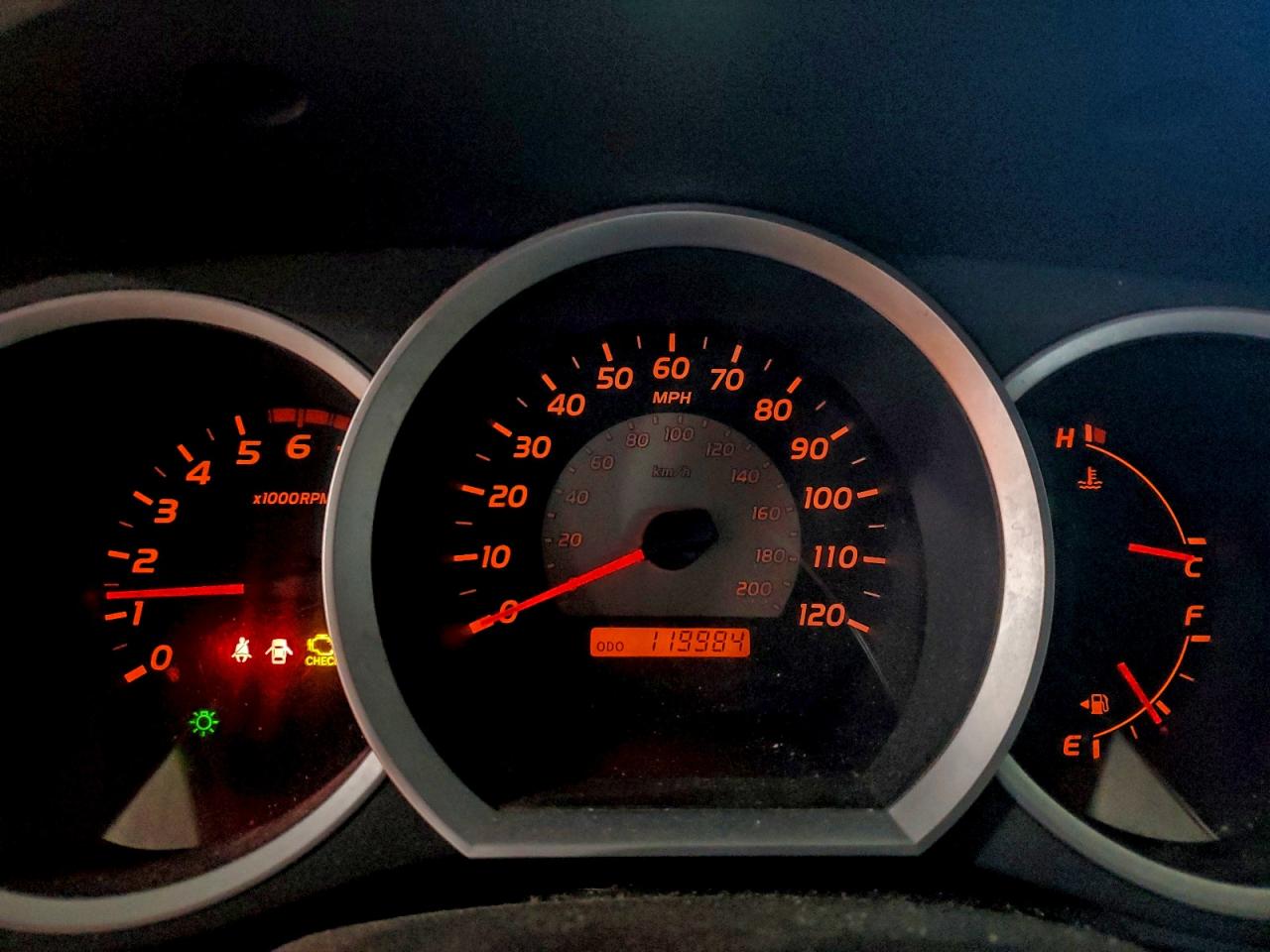 2005 Toyota Tacoma Access Cab VIN: 5TEUU42N45Z047237 Lot: 94387085