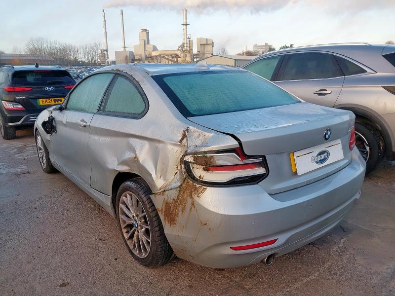 2019 BMW 2 SERIES 218I SE 2DR [NAV] STEP AUTO