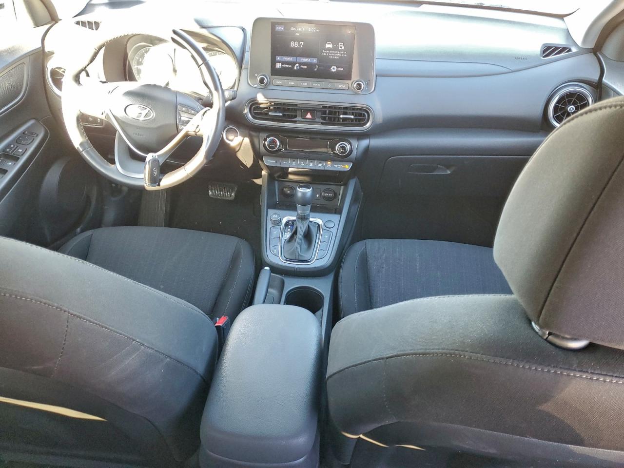 2022 Hyundai Kona Sel VIN: KM8K32AB7NU789612 Lot: 95535755