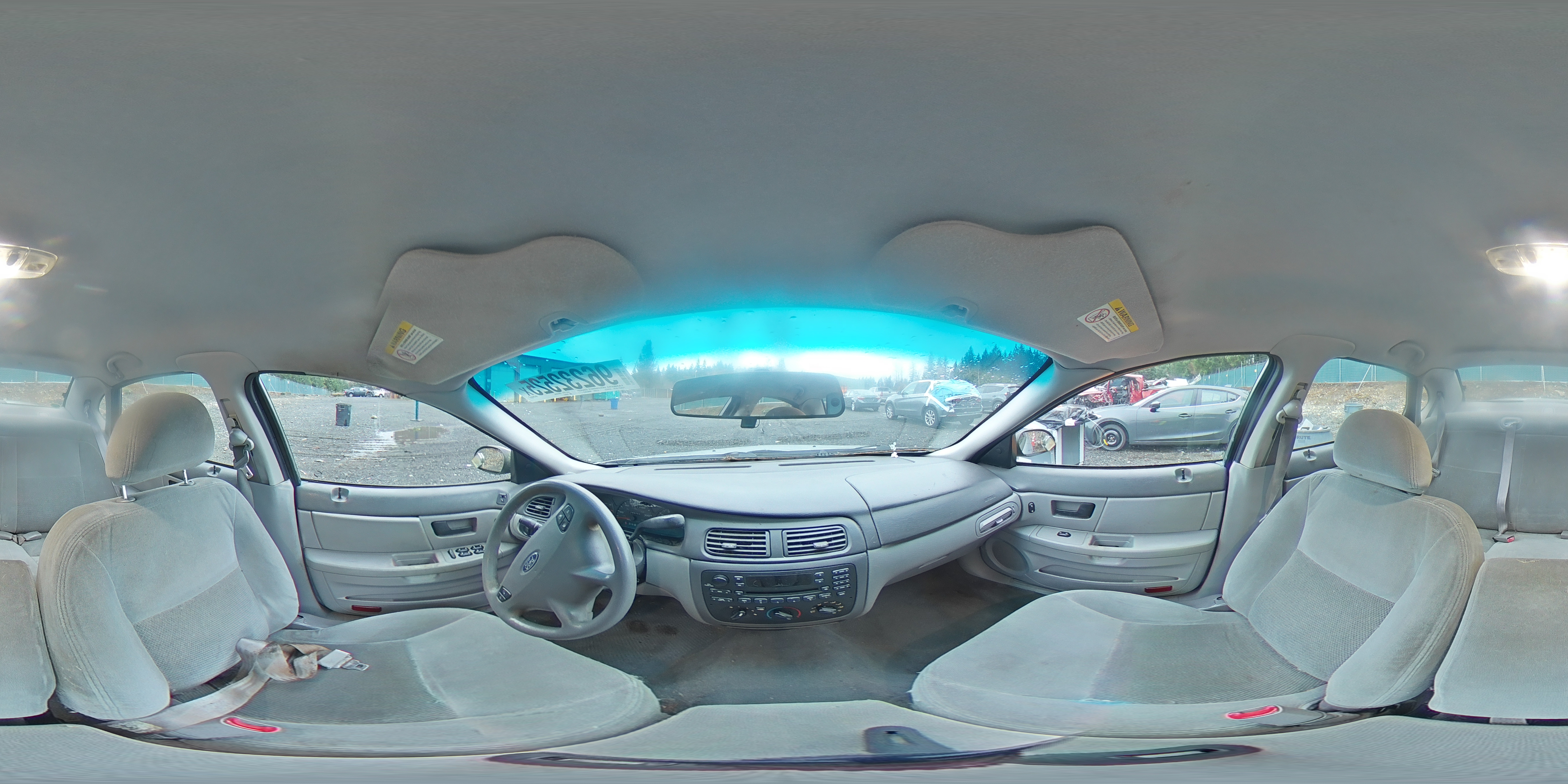 2003 Ford Taurus Se VIN: 1FAFP53U93A253047 Lot: 96232525