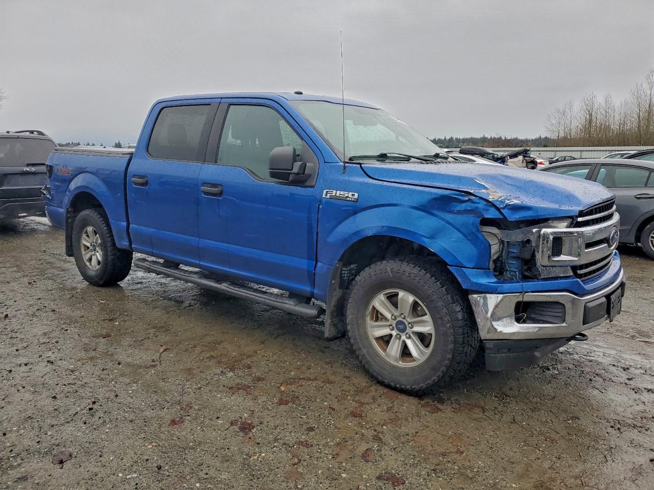 2018 Ford F150 Supercrew VIN: 1FTEW1EP2JKE41960 Lot: 97237915