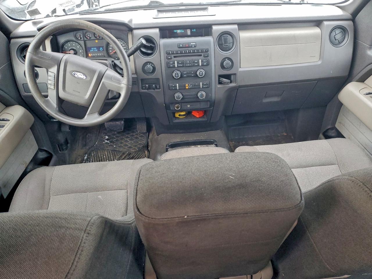 2010 Ford F150 Super Cab VIN: 1FTEX1E87AFC27044 Lot: 94575465