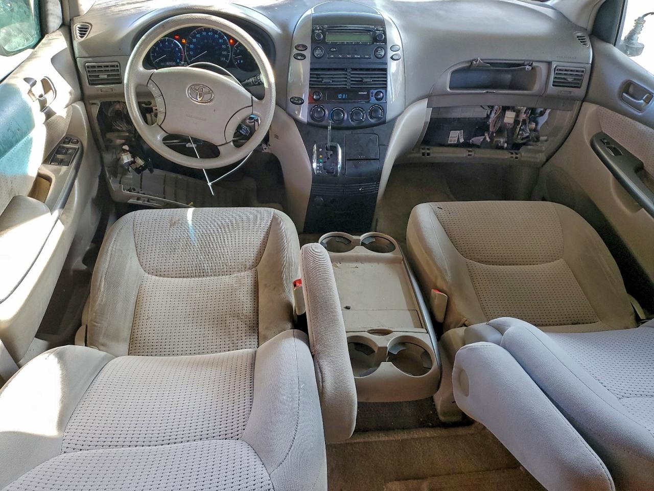 2006 Toyota Sienna Ce VIN: 5TDZA23C86S460423 Lot: 96125055