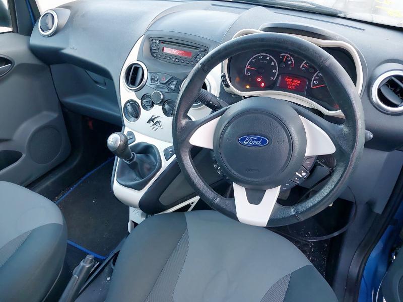 2013 FORD KA 1.2 ZETEC 3DR [START STOP]