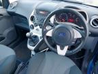 2013 FORD KA 1.2 ZETEC 3DR [START STOP] for sale at Copart SANDY
