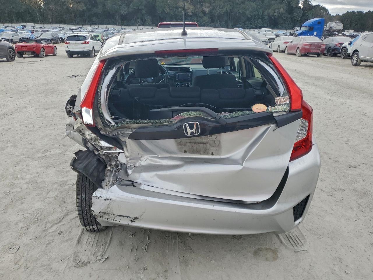 2016 Honda Fit Lx VIN: JHMGK5H53GS006989 Lot: 94464495