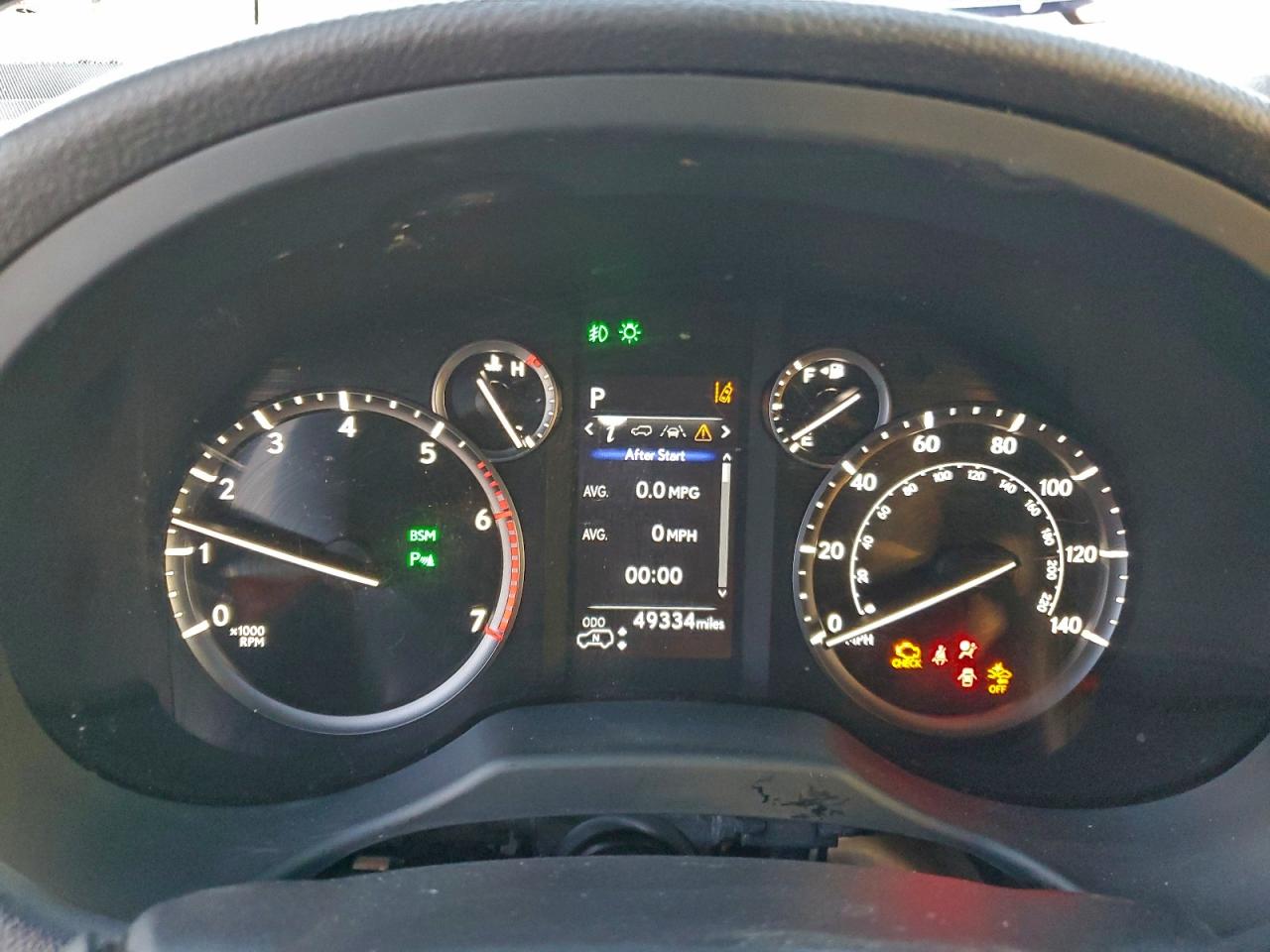 2023 Lexus Gx 460 Luxury VIN: JTJGM7BX4P5344883 Lot: 95469135