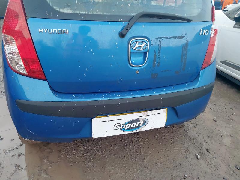 2008 HYUNDAI I10 1.1 COMFORT 5DR