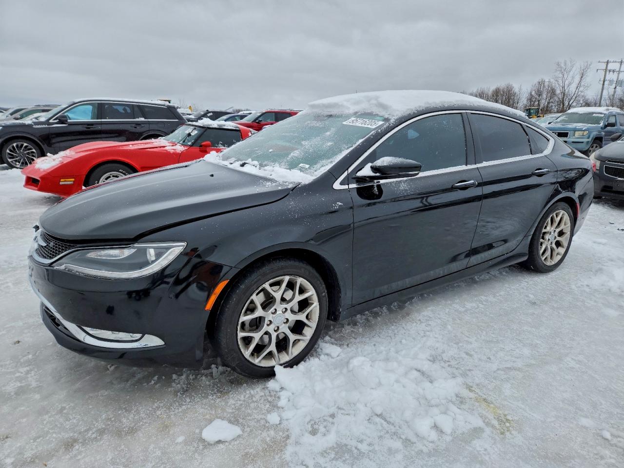 2015 Chrysler 200 C