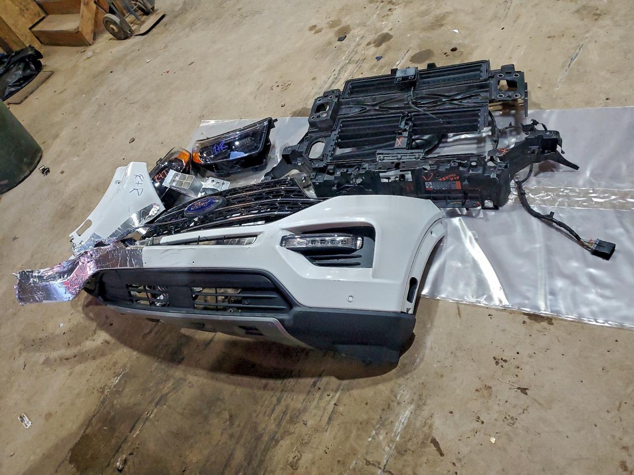 2024 Ford Explorer Xlt VIN: 1FMSK8DH2RGA87837 Lot: 95872375