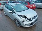 2012 FORD FIESTA 1.4 ZETEC 5DR for sale at Copart SANDY