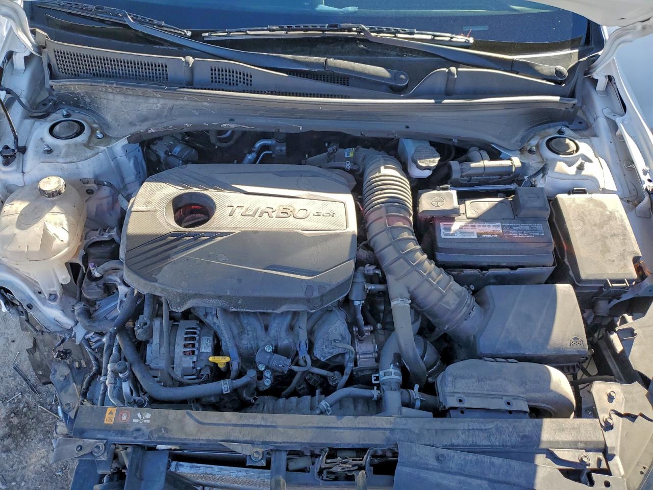 2021 Kia Forte Gt VIN: 3KPF44AC8ME358586 Lot: 95034925