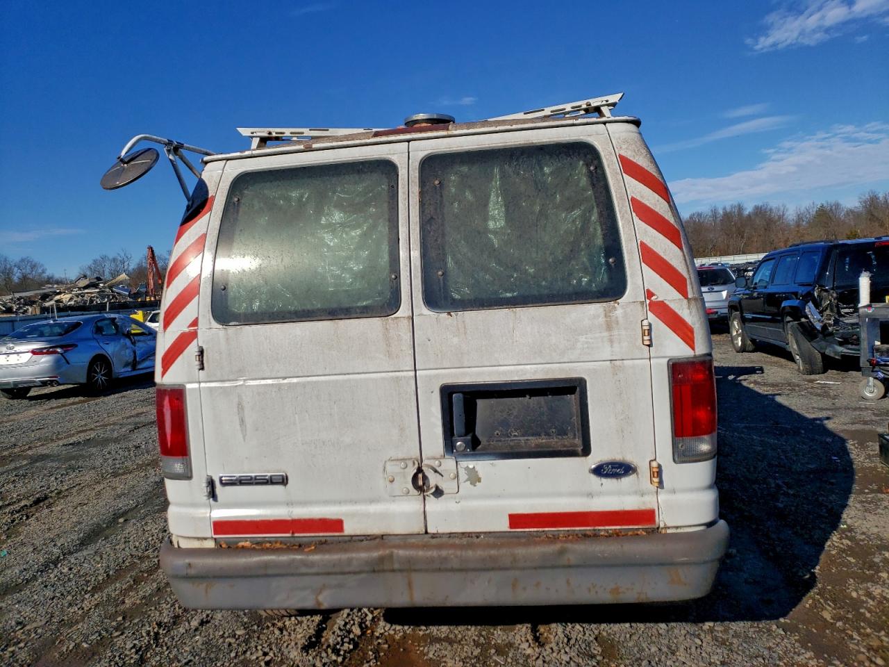 2006 Ford Econoline E250 Van VIN: 1FTNE24W46HB16250 Lot: 95309185